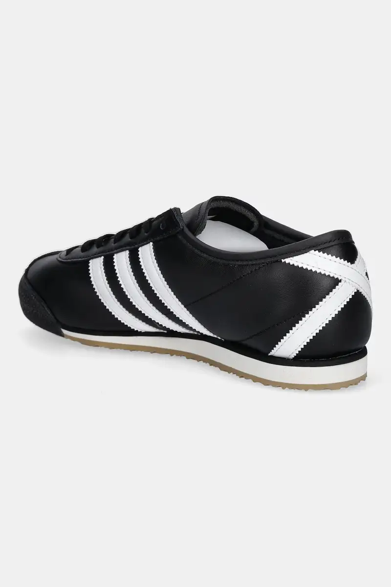 sneakers in pelle Italia 70S colore nero JS1324 miniatura 3