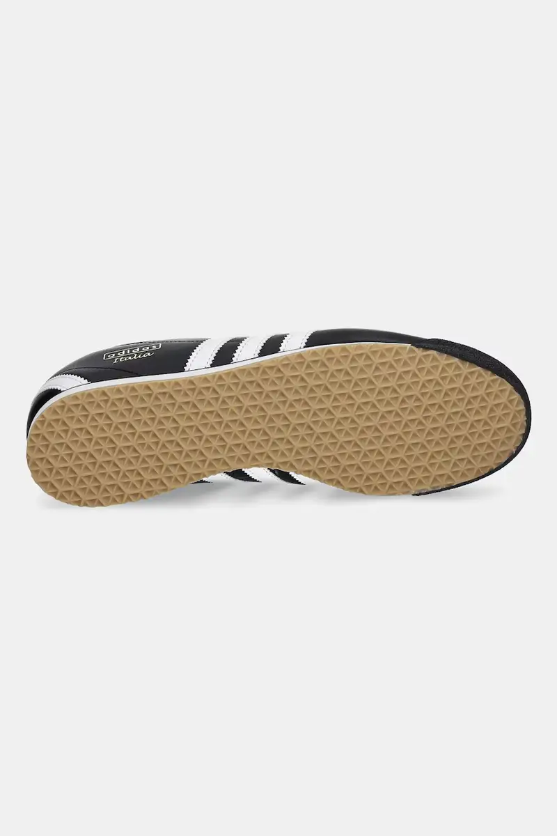 sneakers in pelle Italia 70S colore nero JS1324 miniatura 5