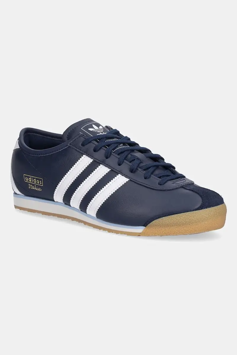 sneakers in pelle Italia 70S uomo colore blu navy JS1326