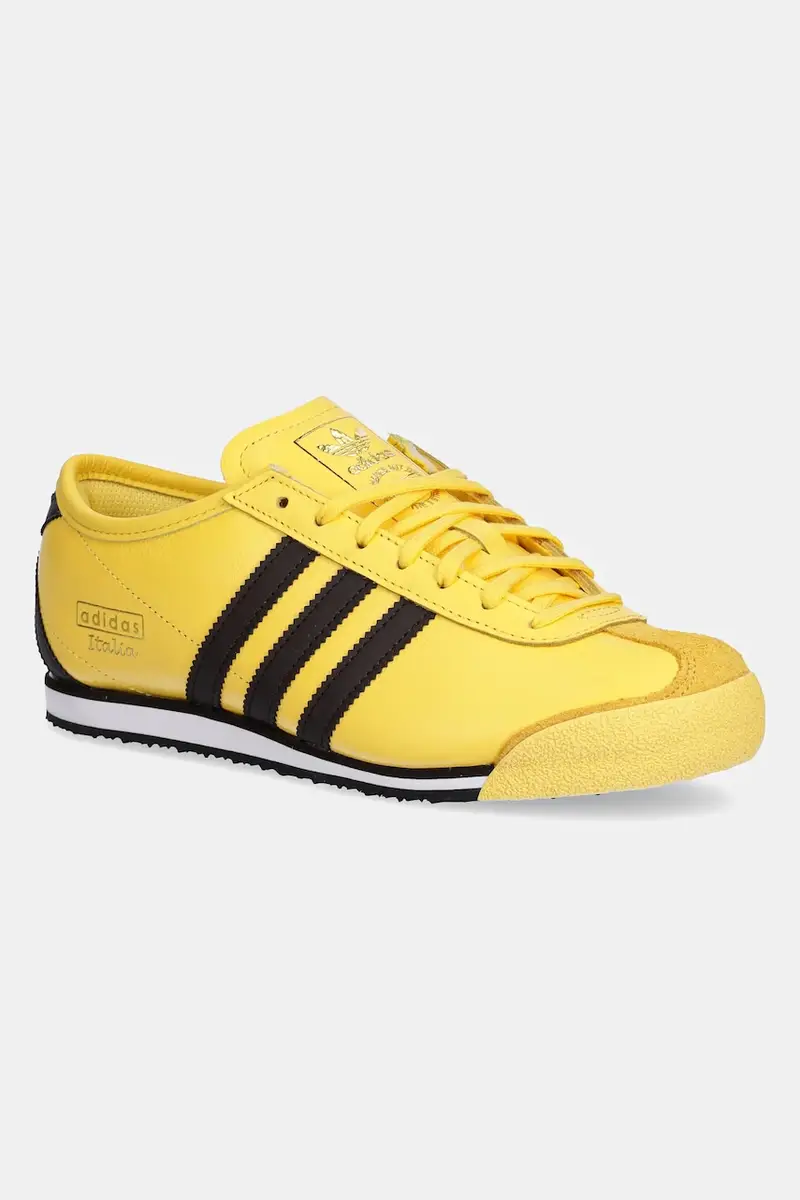 sneakers in pelle Italia 70S W donna colore giallo JQ9071