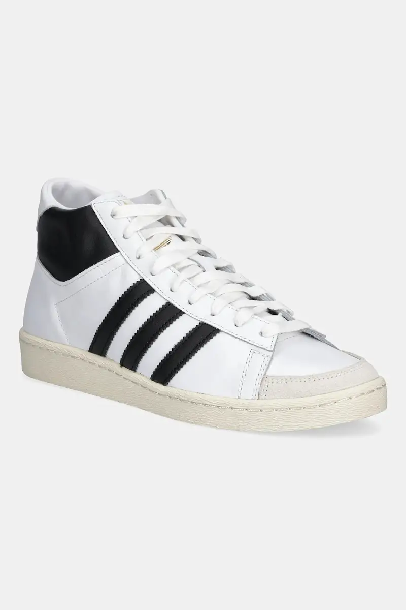 sneakers in pelle Jabbar Hi colore bianco JI3445
