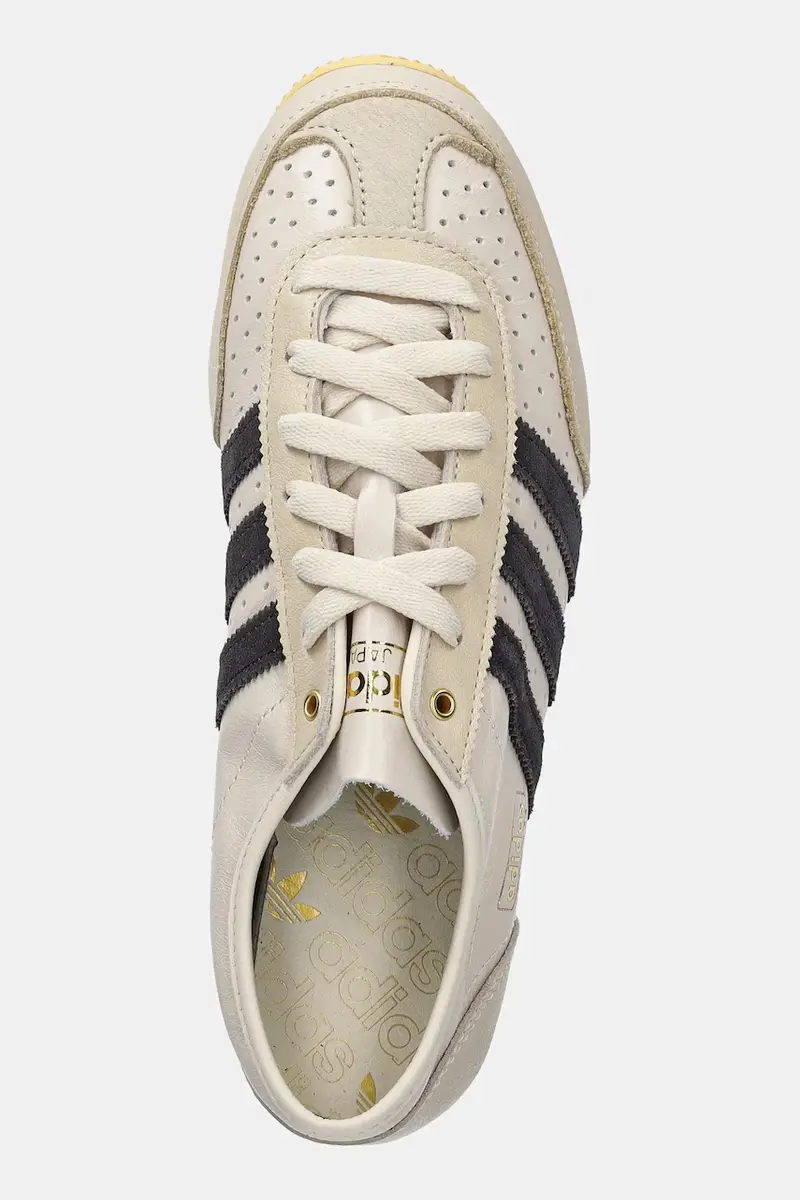 sneakers in pelle Japan Decon W Beige miniatura 4