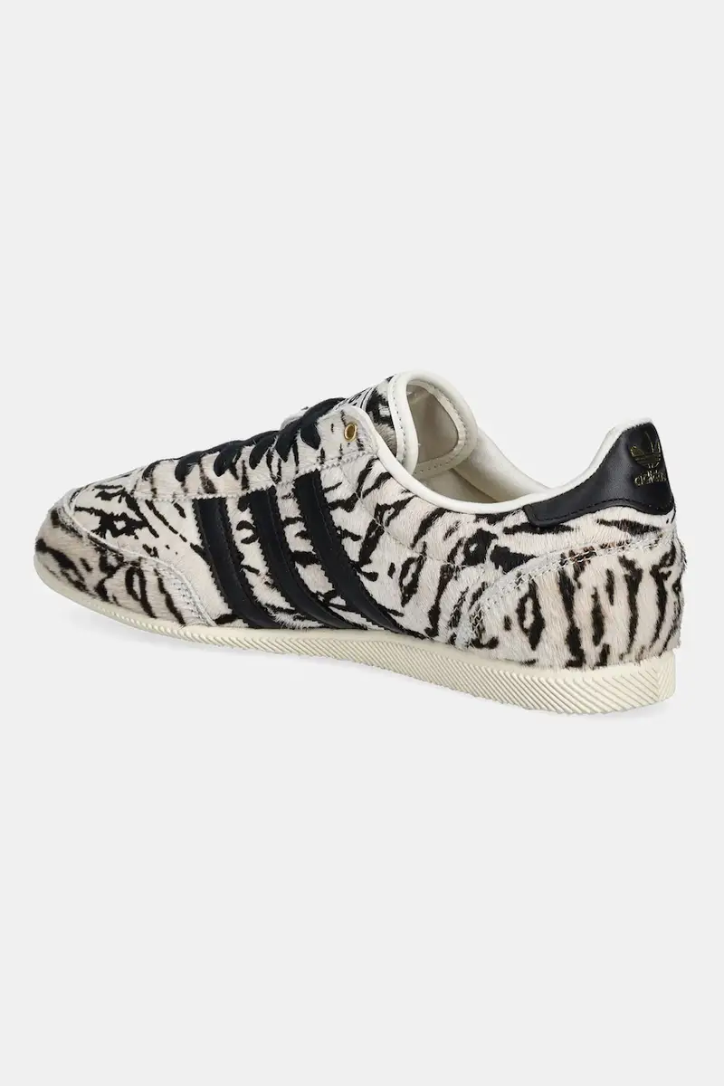 sneakers in pelle Japan donna colore beige KI6544 miniatura 3