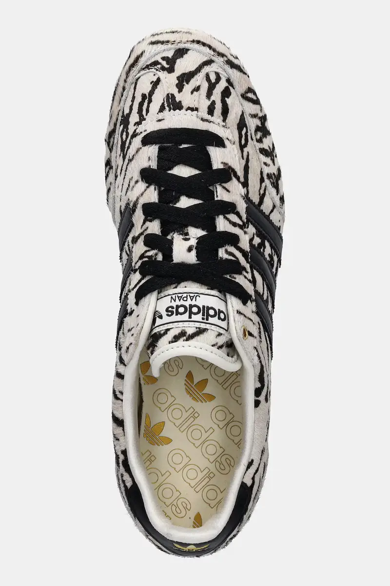 sneakers in pelle Japan donna colore beige KI6544 miniatura 4