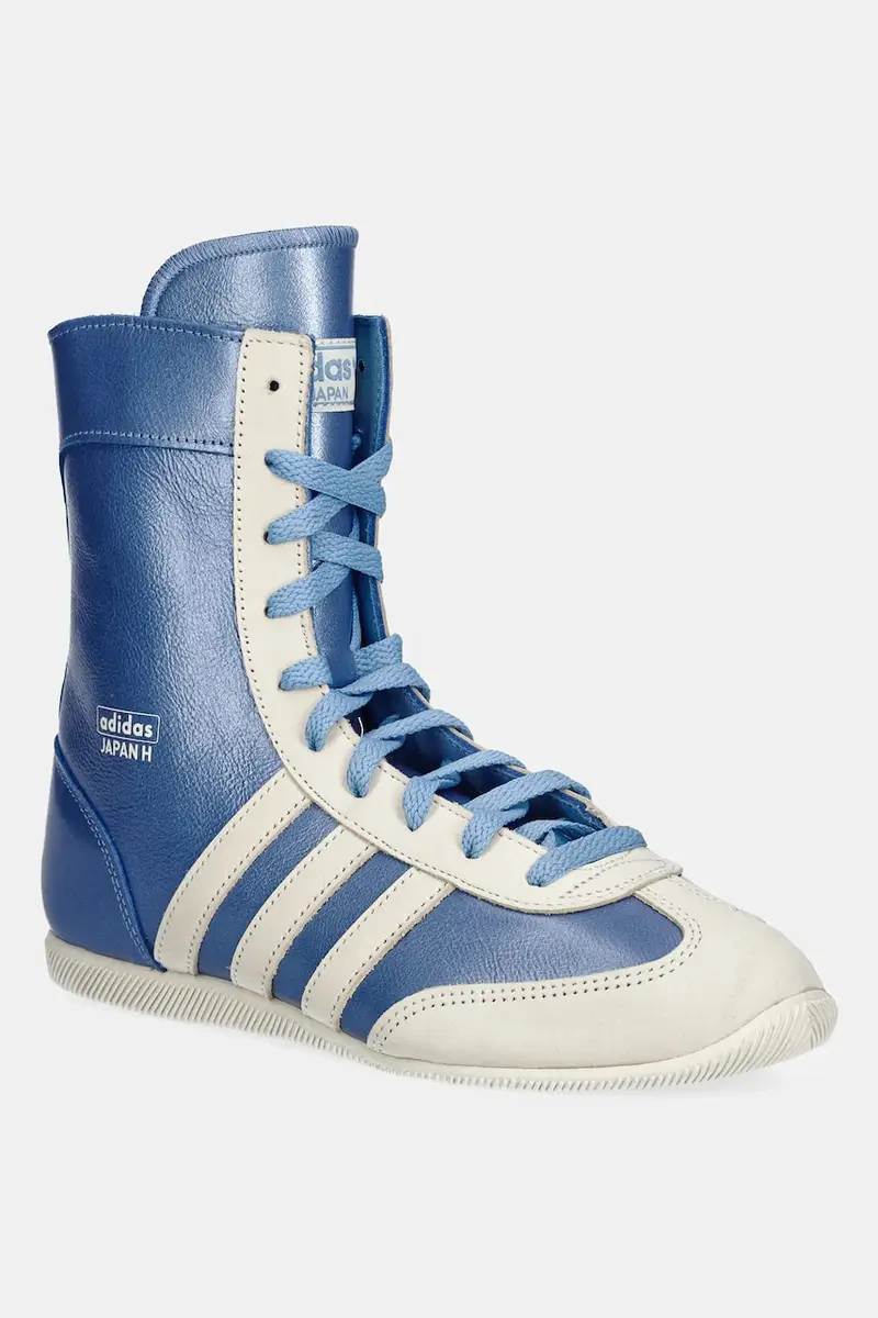 sneakers in pelle Japan H W donna colore blu JS4035