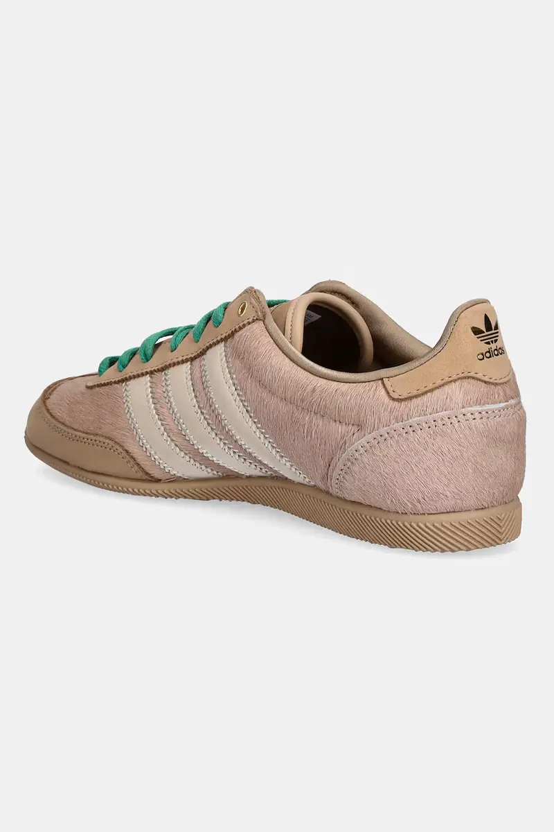 sneakers in pelle Japan W donna colore beige JP6148 miniatura 3