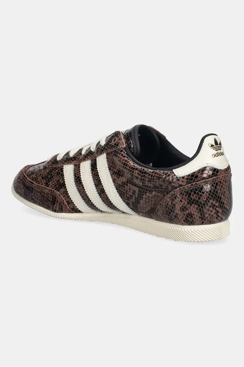 sneakers in pelle Japan W donna colore marrone JS4022 miniatura 3