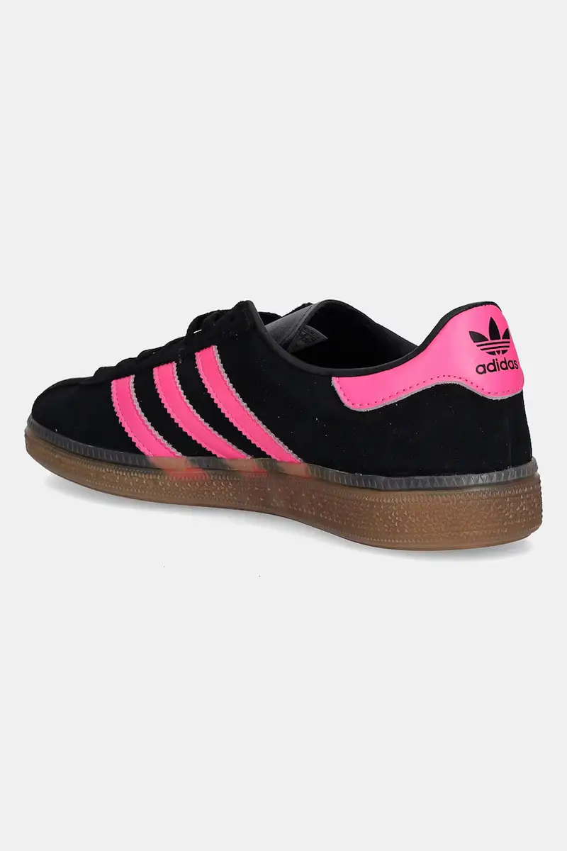 sneakers in pelle Muenchen W donna colore nero JS4000 miniatura 3