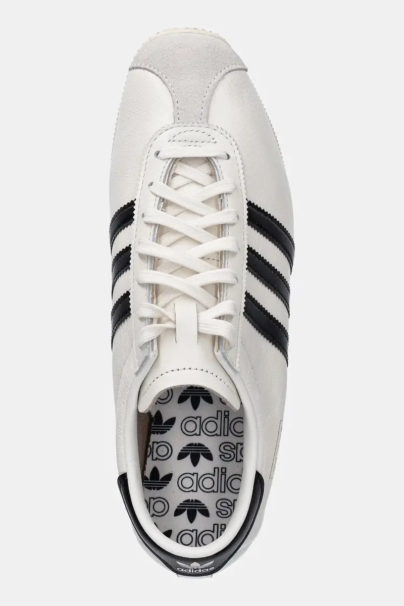 sneakers in pelle Paris W donna colore beige IH6792 miniatura 4