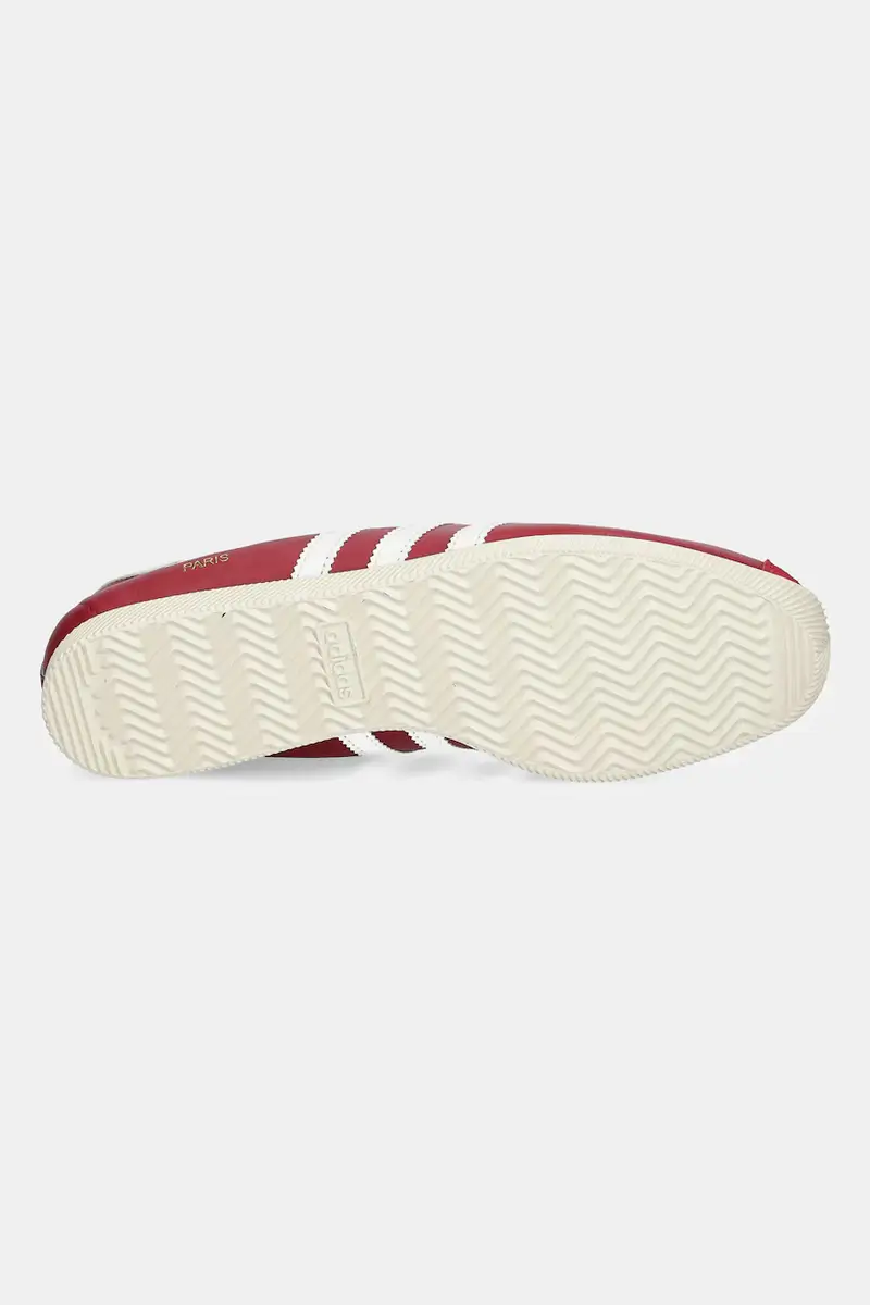 sneakers in pelle Paris W Granata miniatura 5