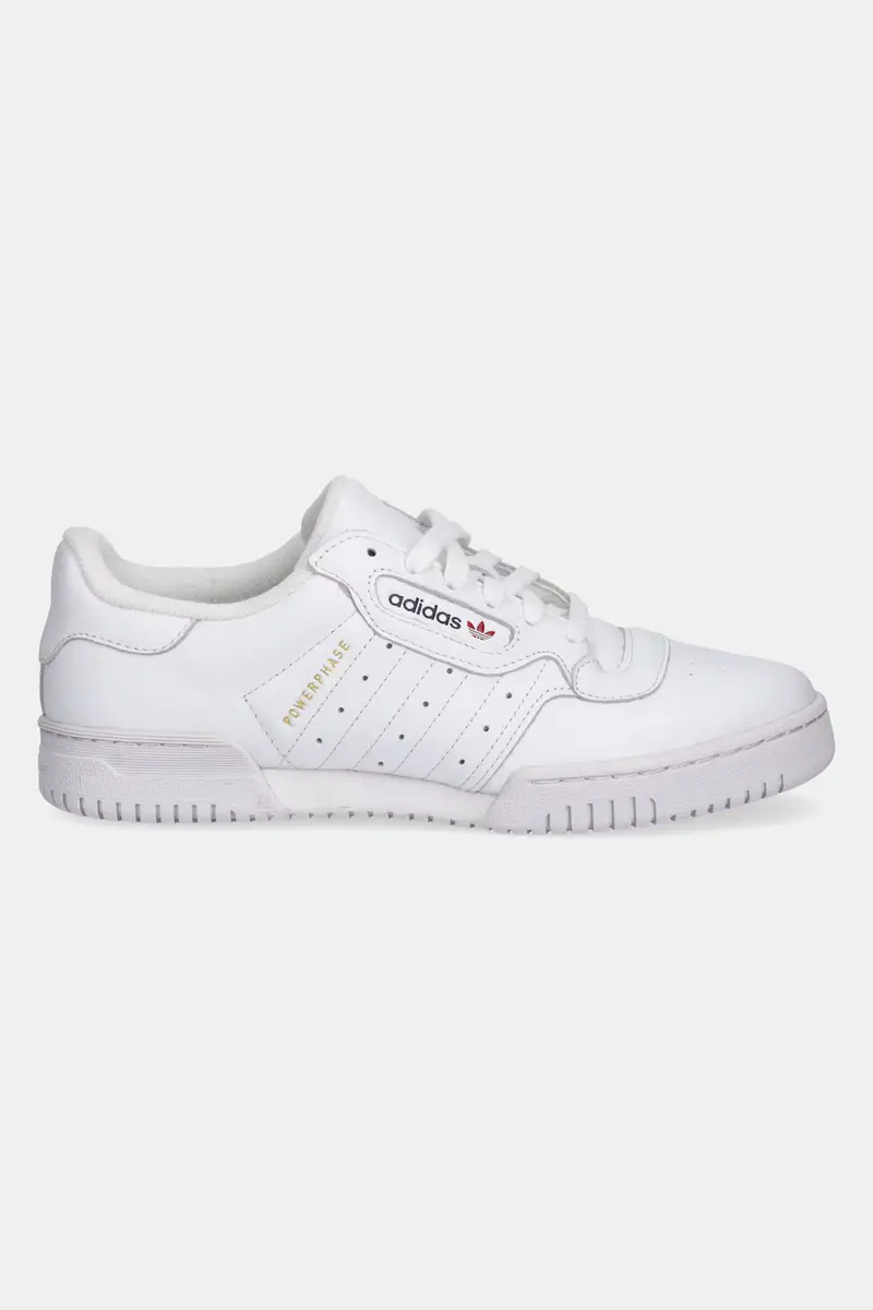 sneakers in pelle Powerphase colore bianco JH5481 miniatura 2