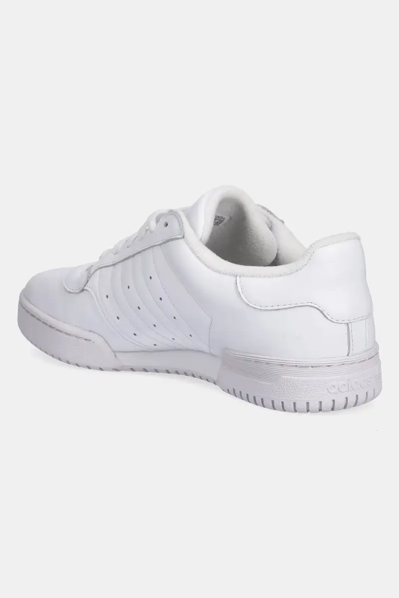 sneakers in pelle Powerphase colore bianco JH5481 miniatura 3