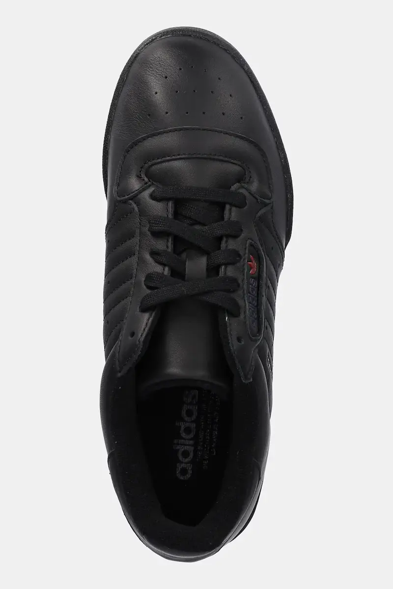 sneakers in pelle Powerphase colore nero JH5482 miniatura 4