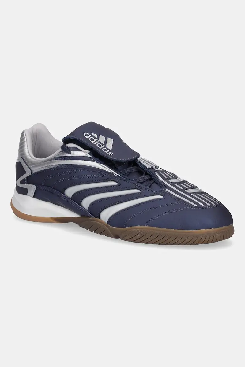 sneakers in pelle Predator Sala uomo colore blu navy JR4227