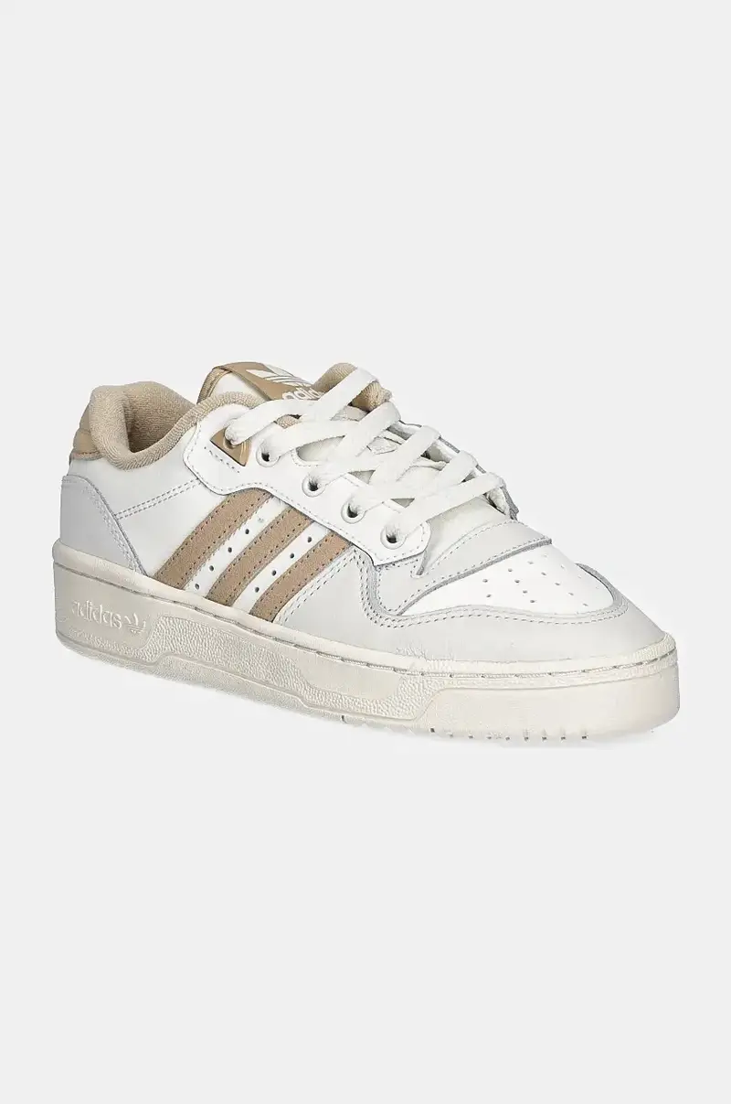 sneakers in pelle Rivalry Low W colore beige JH6726