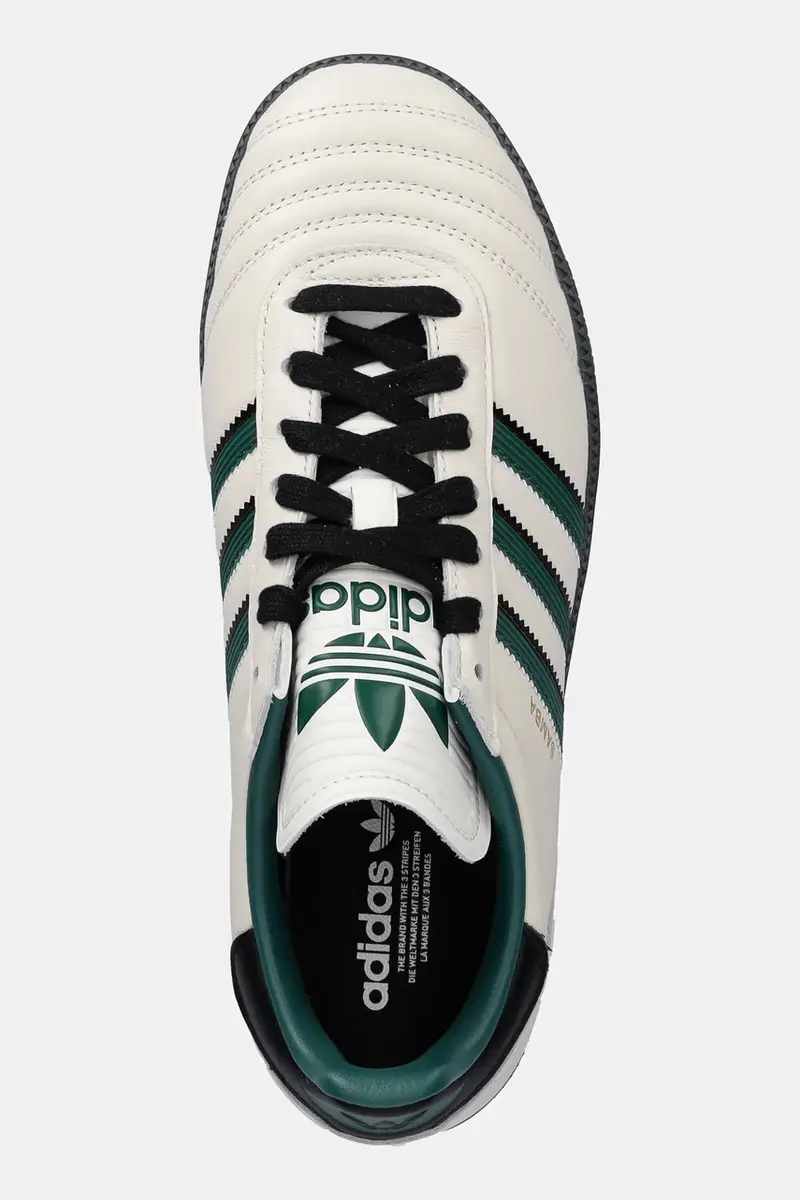 sneakers in pelle SAMBA colore beige JQ1323 miniatura 4