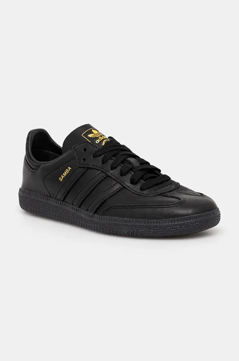 sneakers in pelle Samba Decon colore nero IG6172