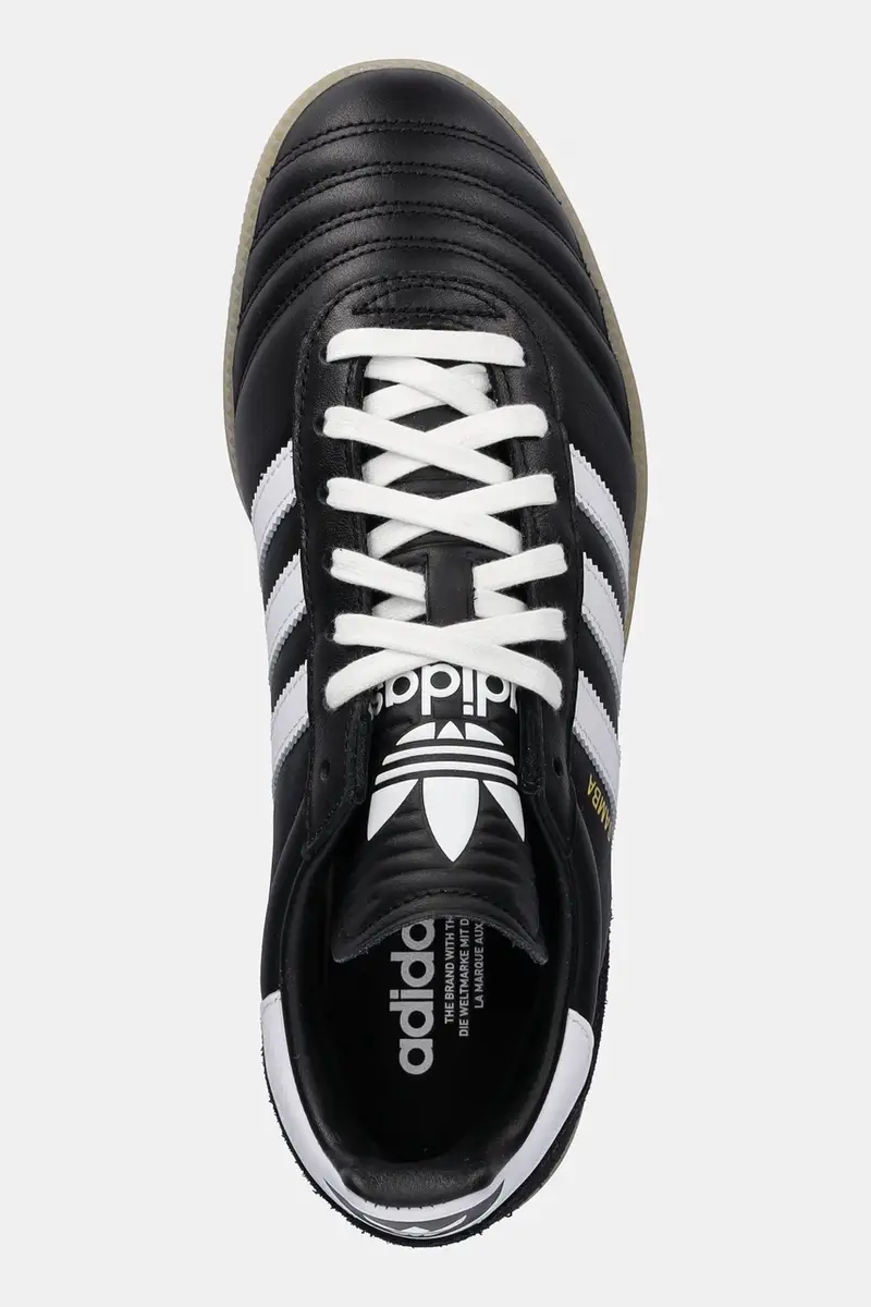 sneakers in pelle Samba JP colore nero JQ9056 miniatura 4