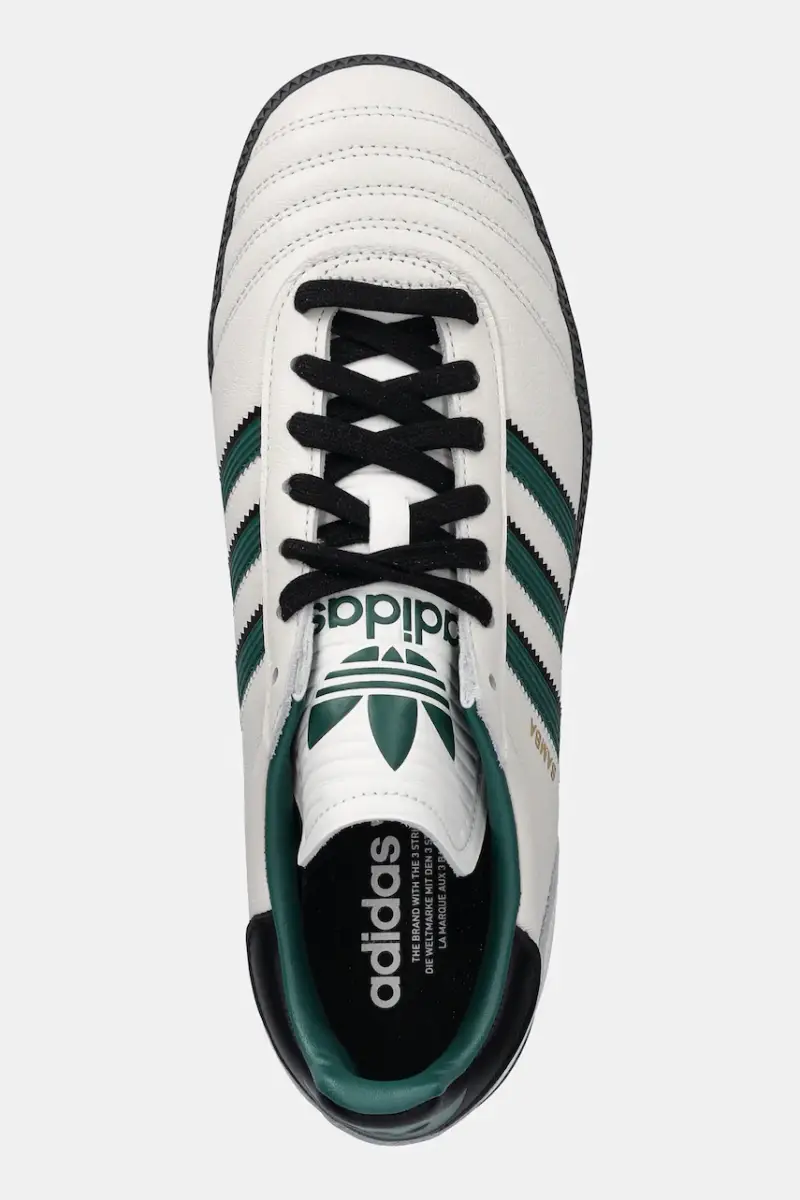 sneakers in pelle Samba JP uomo colore beige JR0964 miniatura 4