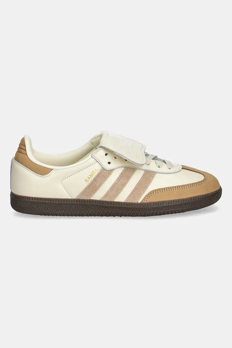 sneakers in pelle Samba LT colore beige JH5706 miniatura 2