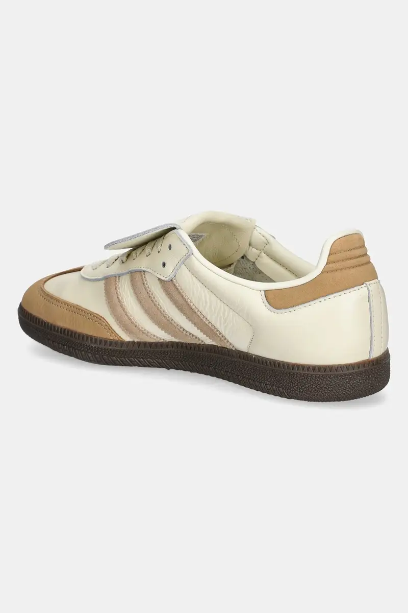 sneakers in pelle Samba LT colore beige JH5706 miniatura 3