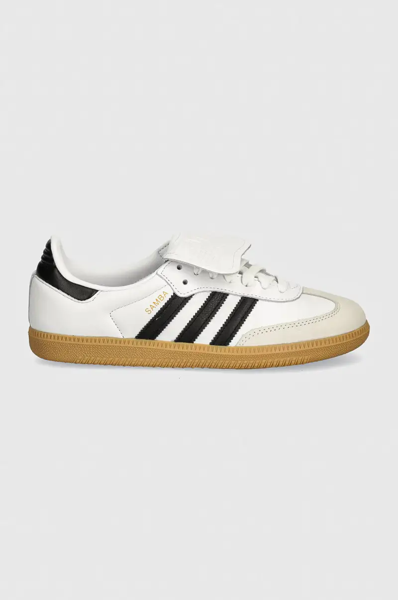 sneakers in pelle Samba LT colore bianco IG4279 miniatura 2