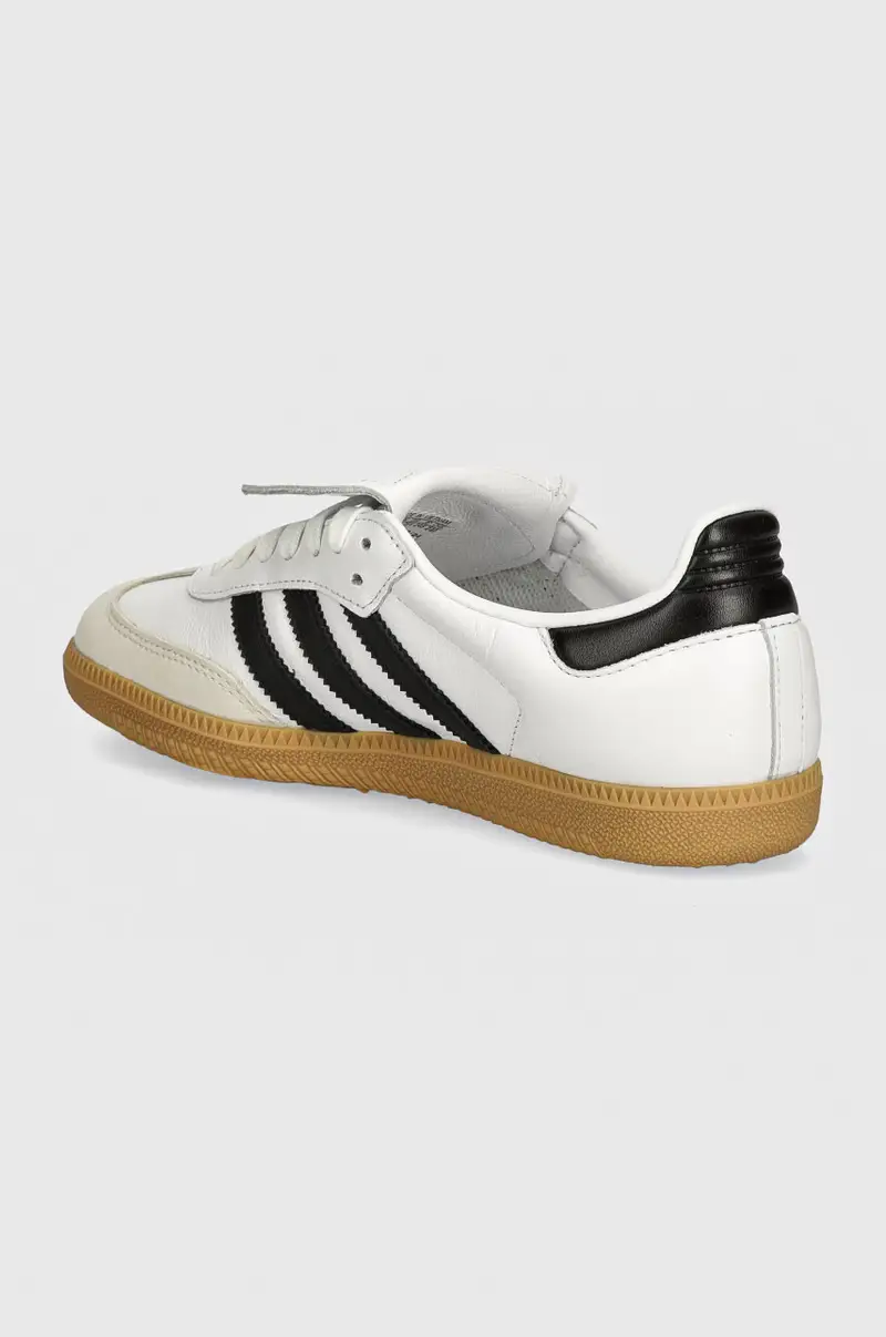 sneakers in pelle Samba LT colore bianco IG4279 miniatura 3