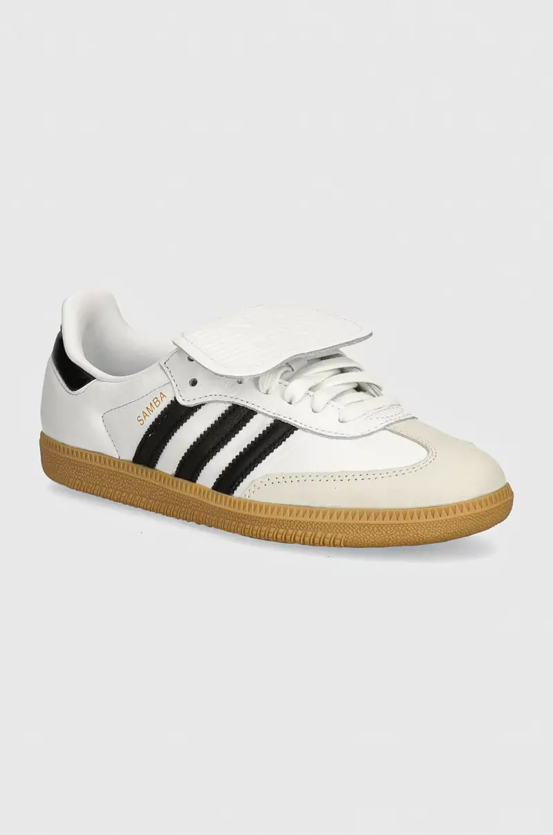 sneakers in pelle Samba LT colore bianco IG4279