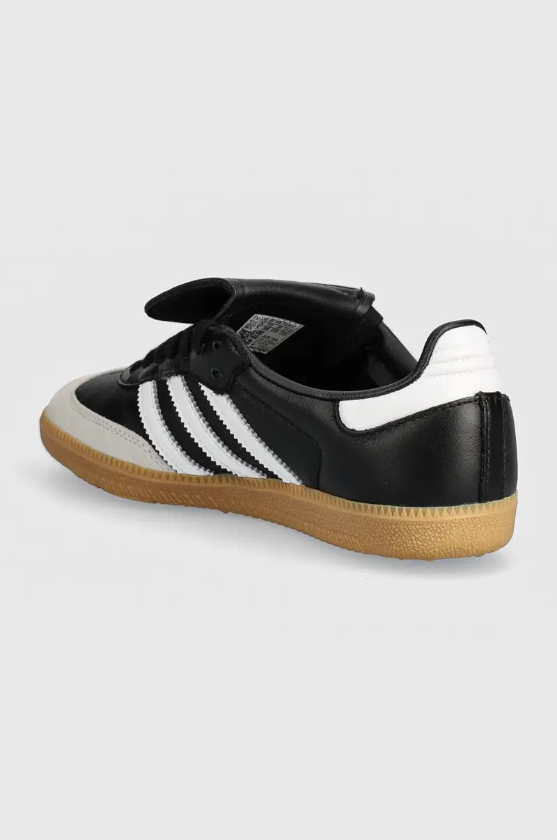 sneakers in pelle Samba LT colore nero IG2010 miniatura 3