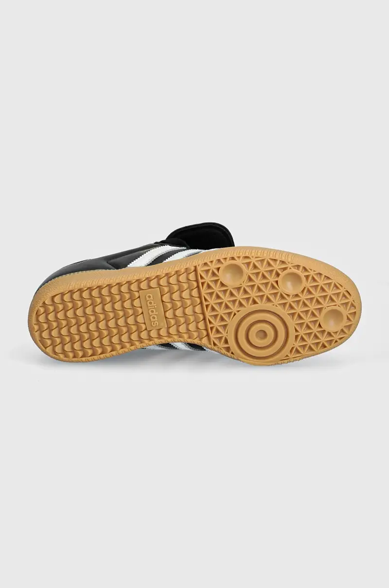 sneakers in pelle Samba LT colore nero IG2010 miniatura 4