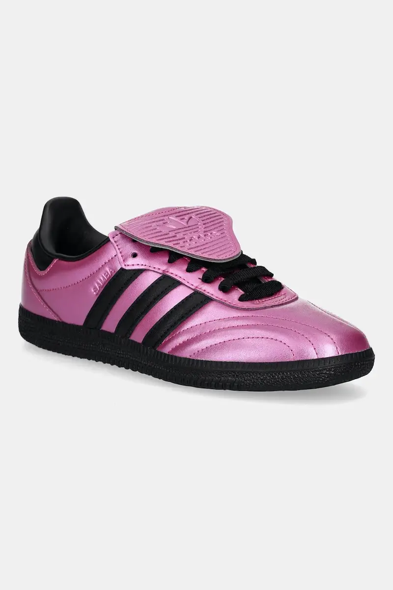 sneakers in pelle Samba LT colore rosa JQ7451