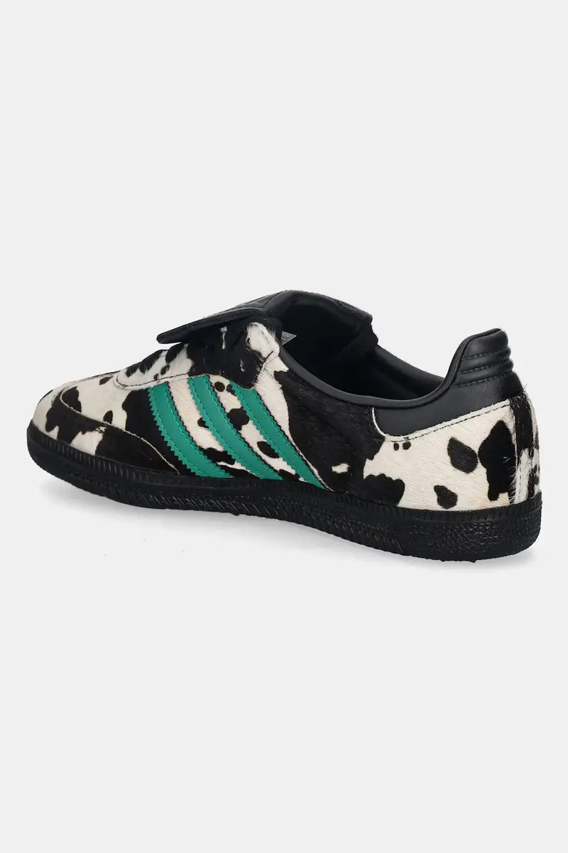 sneakers in pelle Samba LT W donna colore beige JS3930 miniatura 3