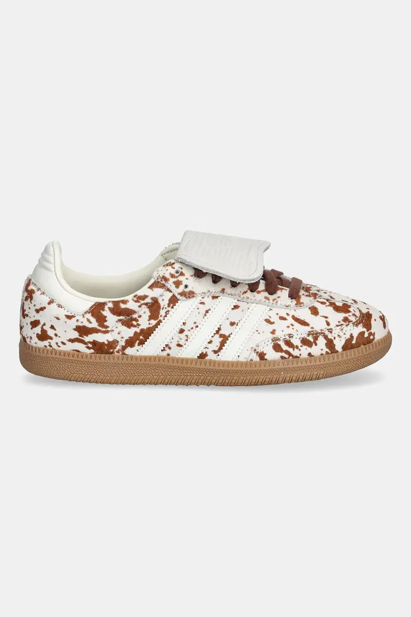 sneakers in pelle Samba LT W donna colore beige JS3931 miniatura 2