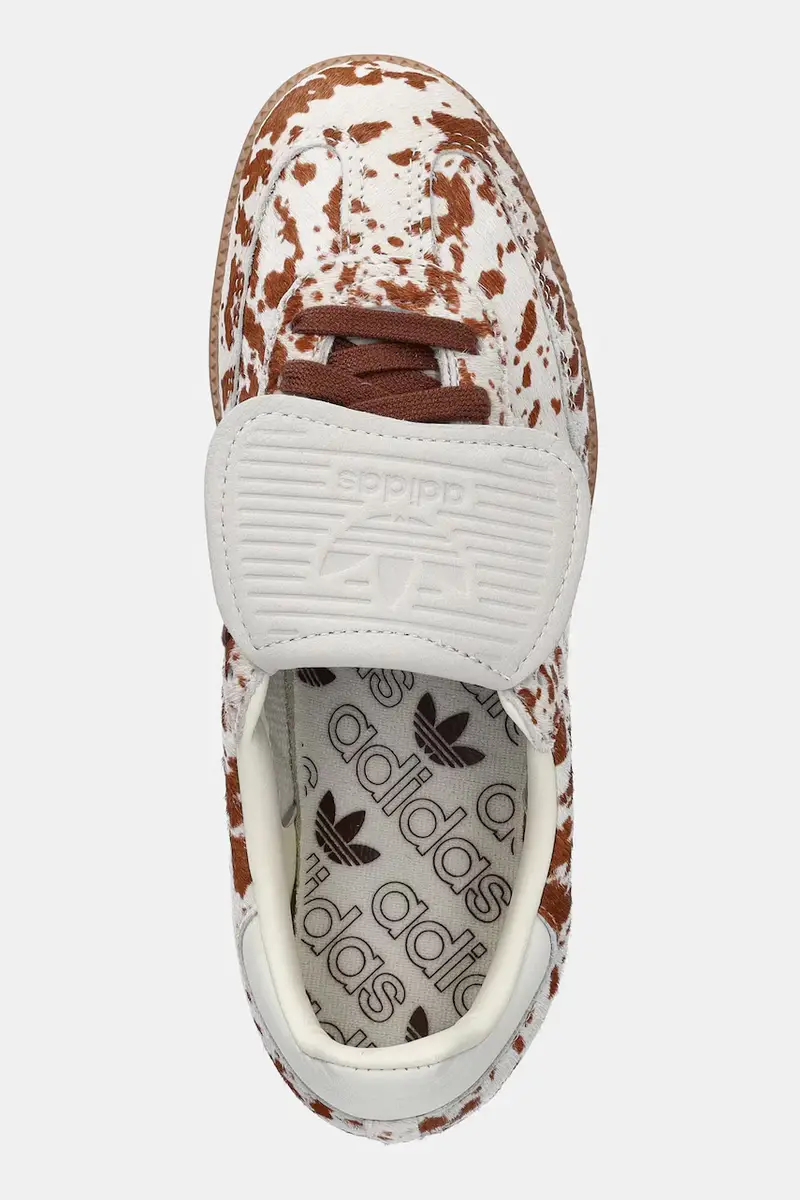 sneakers in pelle Samba LT W donna colore beige JS3931 miniatura 4