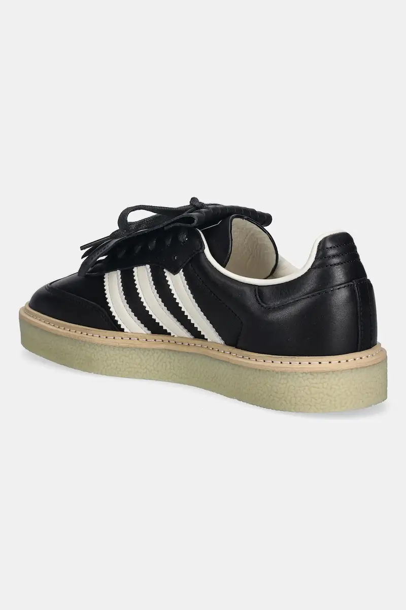 sneakers in pelle Samba Lux colore nero JR0904 miniatura 3