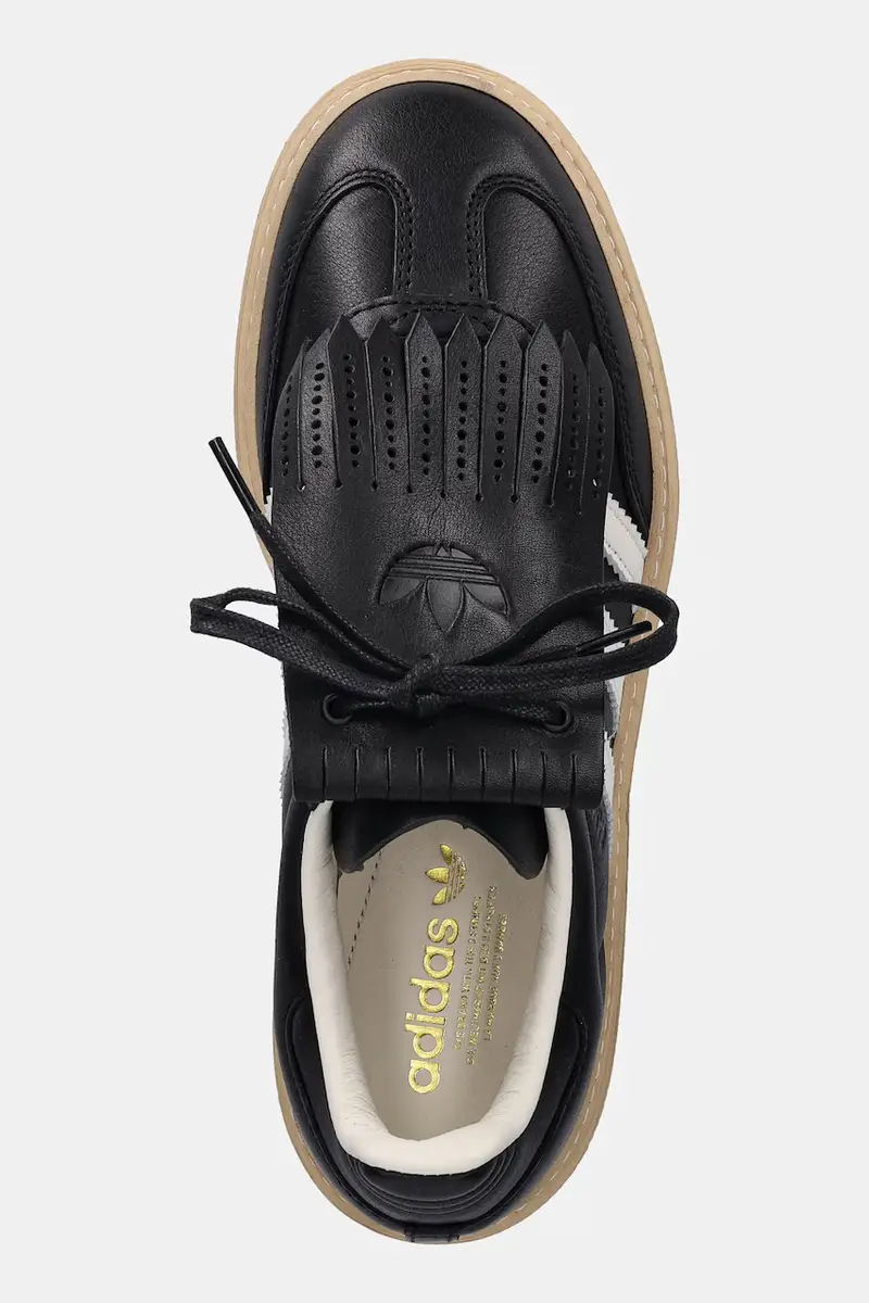 sneakers in pelle Samba Lux colore nero JR0904 miniatura 4