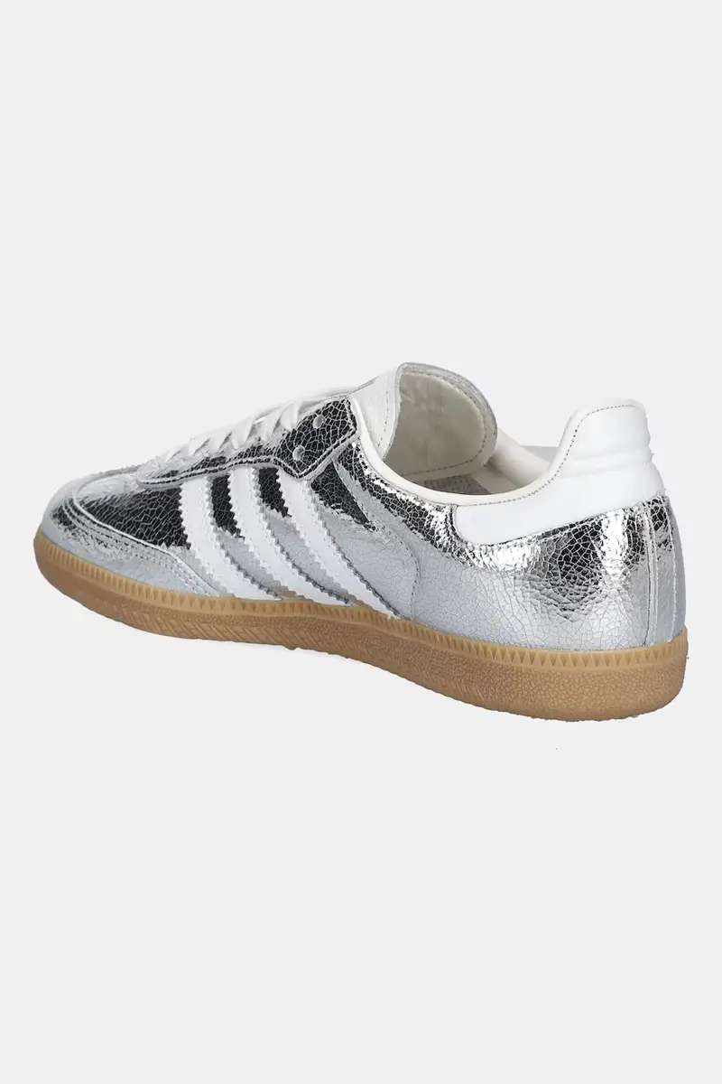 sneakers in pelle Samba OG Argento miniatura 3