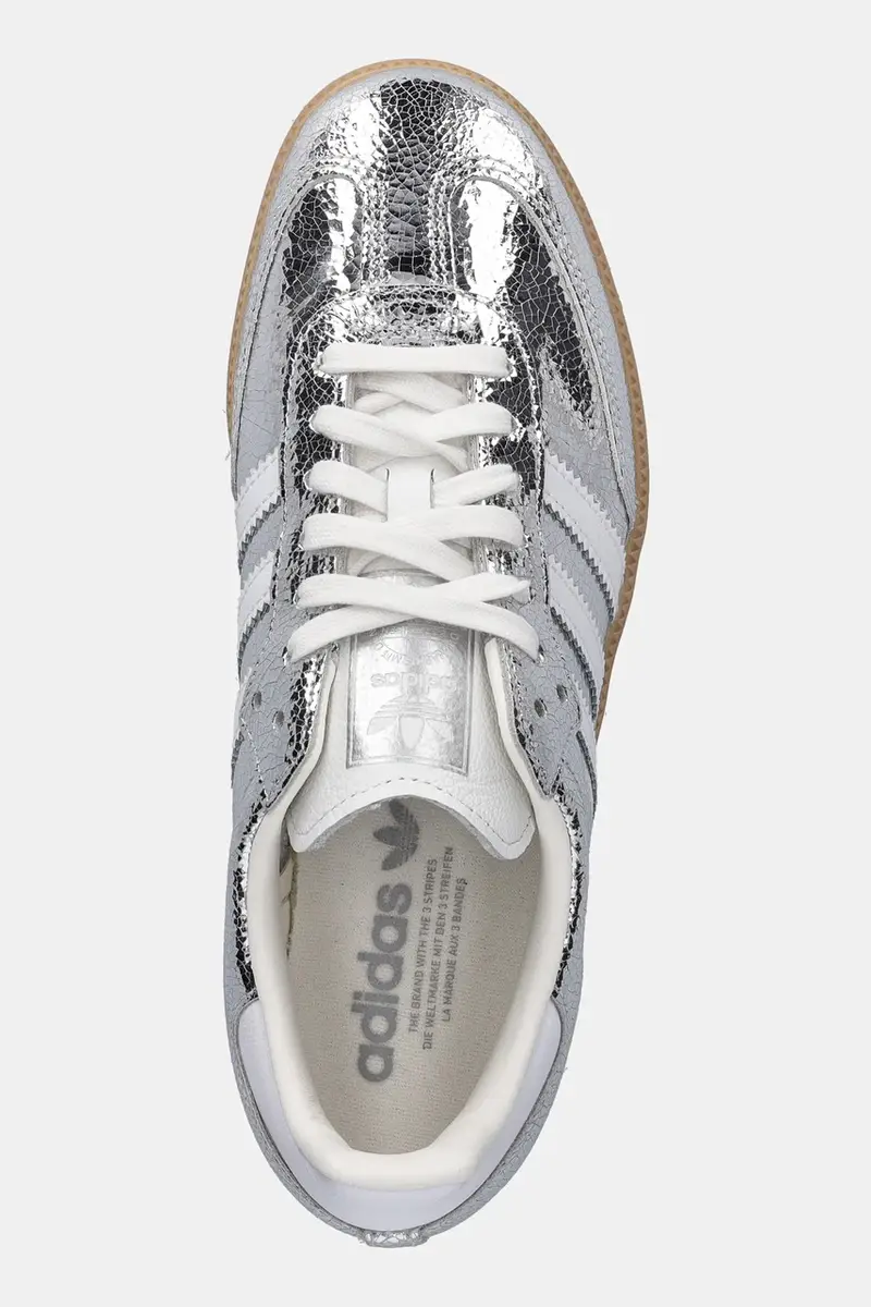 sneakers in pelle Samba OG Argento miniatura 4