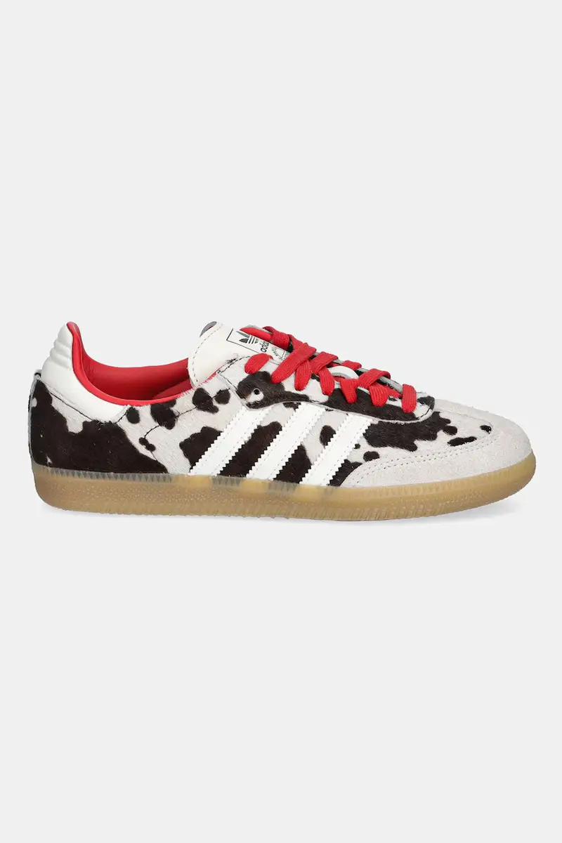 sneakers in pelle Samba Og Beige miniatura 2