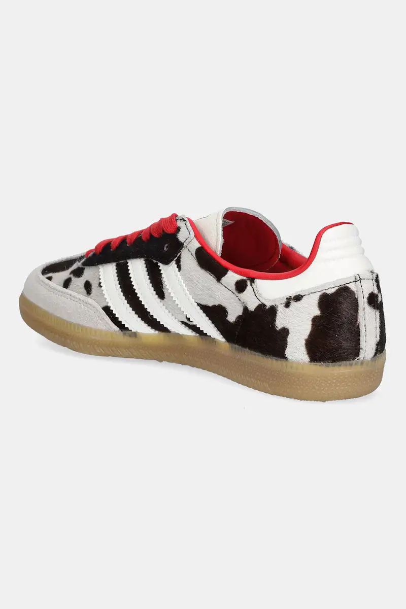 sneakers in pelle Samba Og Beige miniatura 3