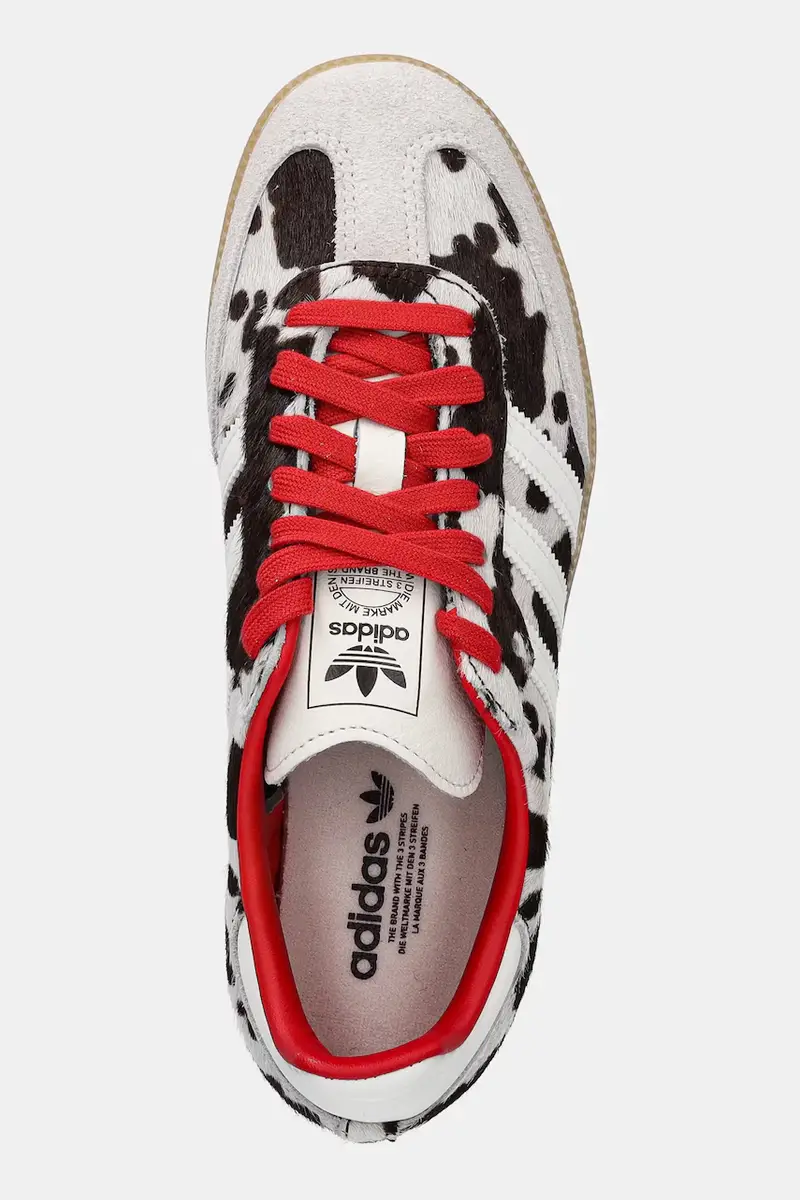 sneakers in pelle Samba Og Beige miniatura 4