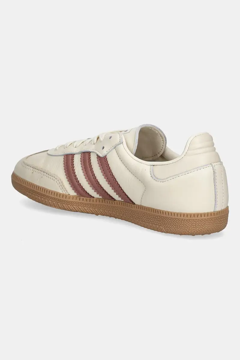 sneakers in pelle Samba Og Beige miniatura 3