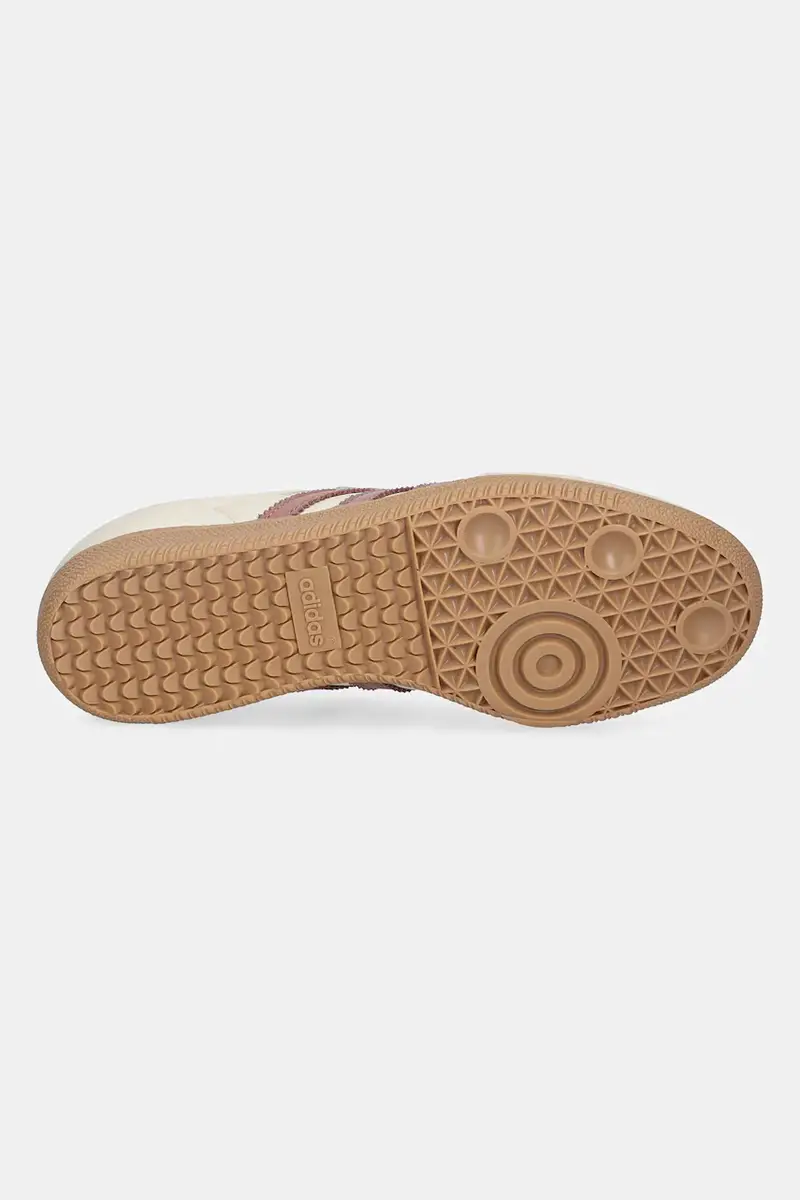 sneakers in pelle Samba Og Beige miniatura 5