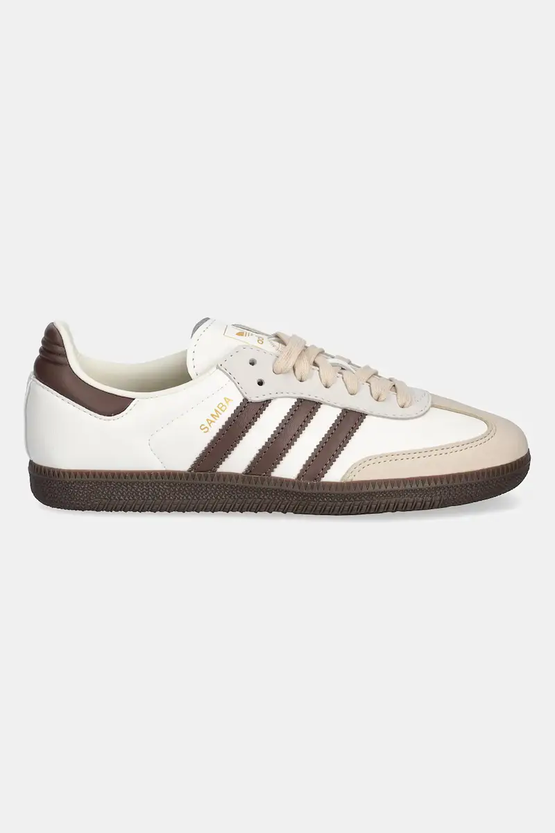 sneakers in pelle Samba OG Beige miniatura 2
