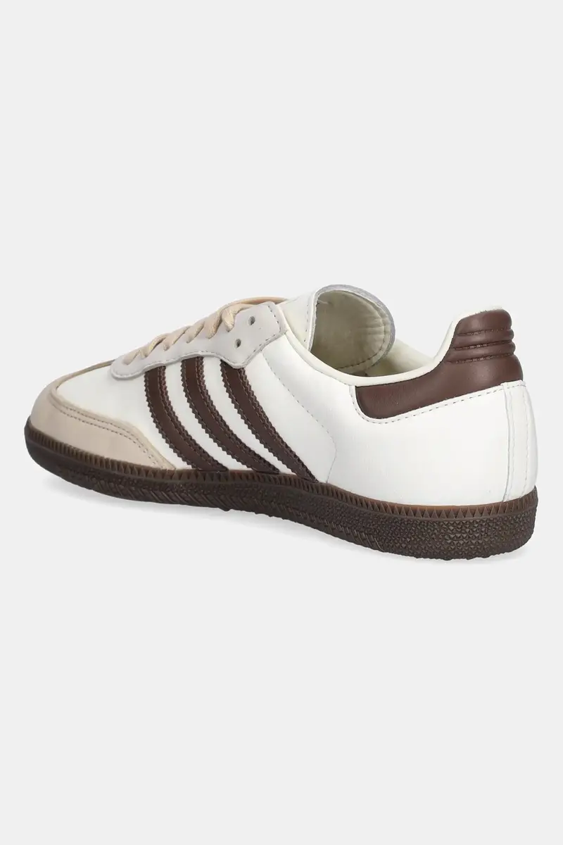 sneakers in pelle Samba OG Beige miniatura 3