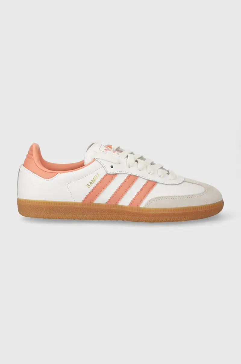 sneakers in pelle SAMBA OG Bianco