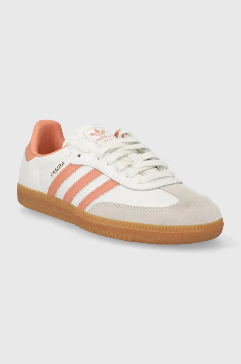 sneakers in pelle SAMBA OG Bianco miniatura 2