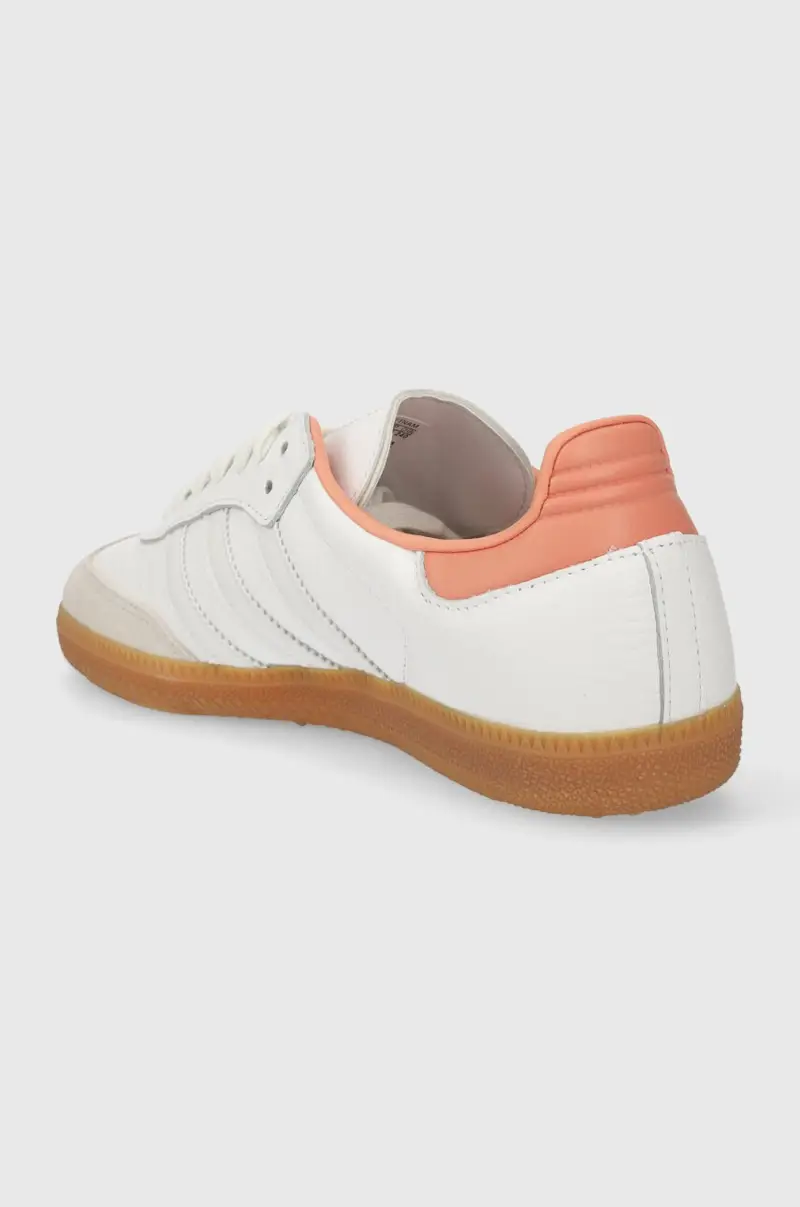 sneakers in pelle SAMBA OG Bianco miniatura 3