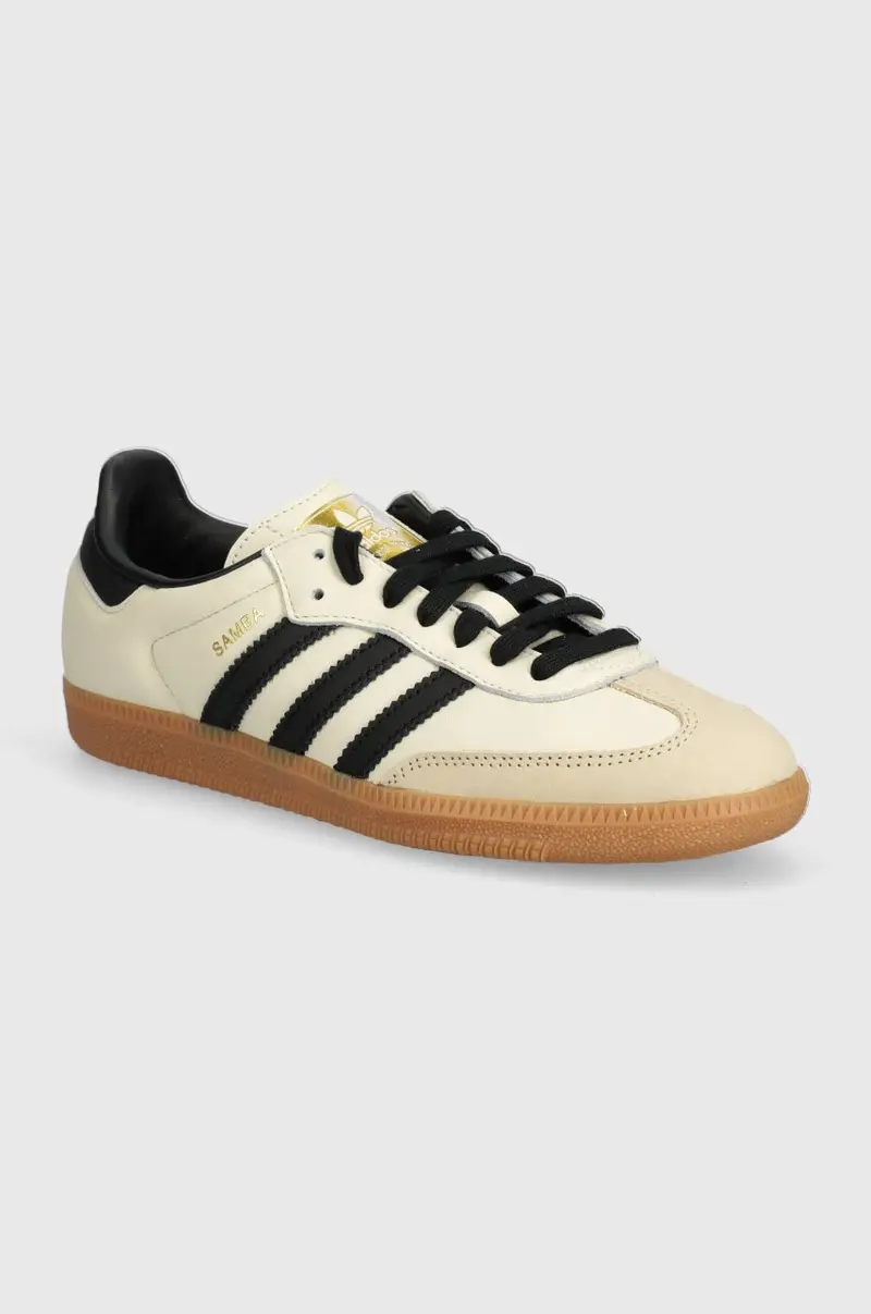 sneakers in pelle Samba OG colore beige ID0478