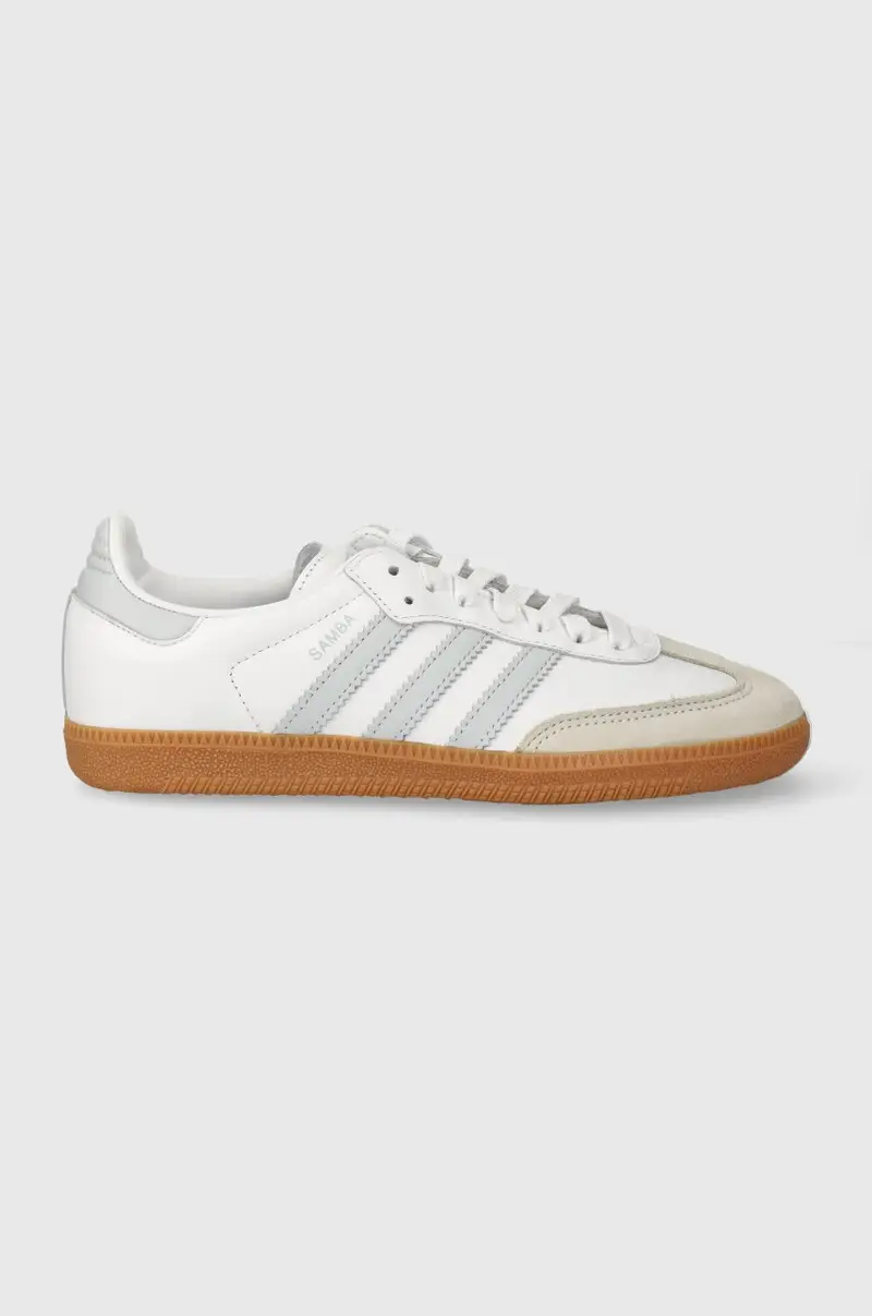 sneakers in pelle Samba OG colore bianco IE0877